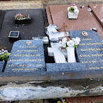 Очередной масштабный акт вандализма на сиднейском кладбище Руквуд