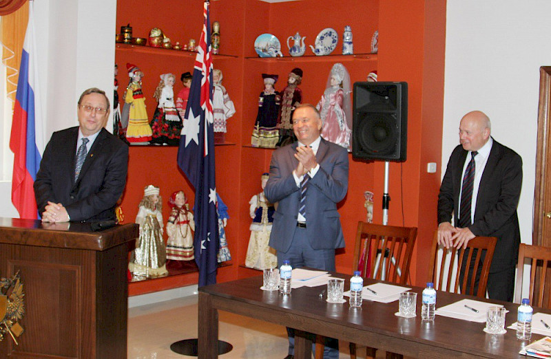 В Сиднее прошла встреча делегации ТПП России с представителями австралийского бизнеса