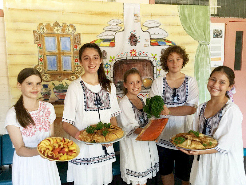 Масленица в русской школе на Юге Сиднея