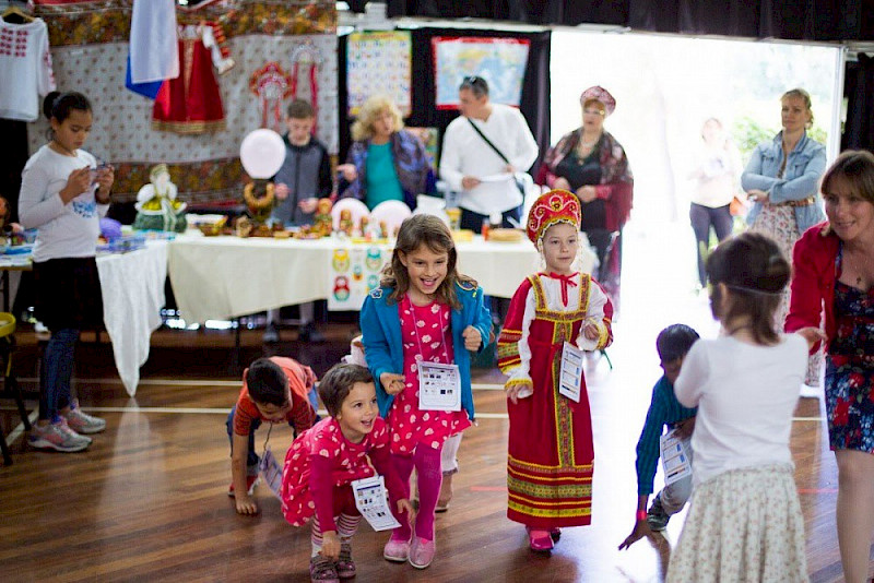 Фестиваль этнических школ Квинсленда