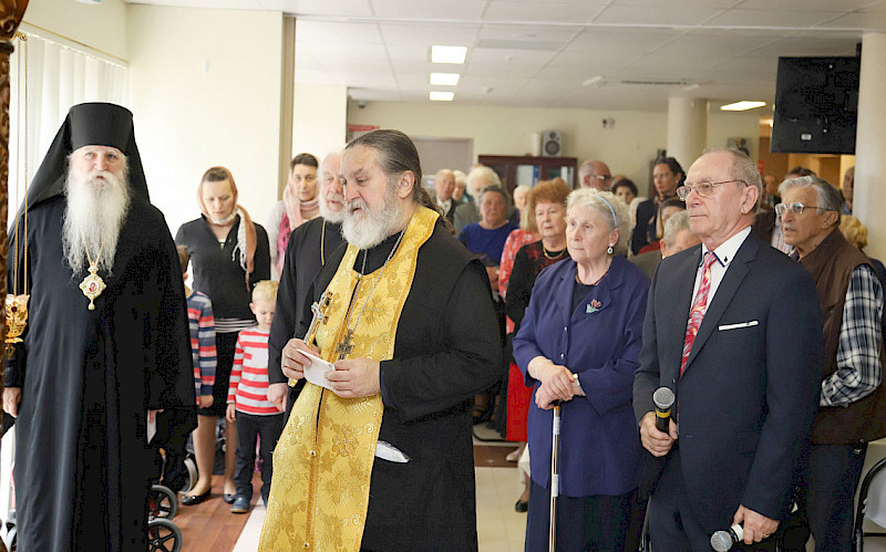St Sergius Aged Care celebrated the Day of St. Sergius of Radonezh