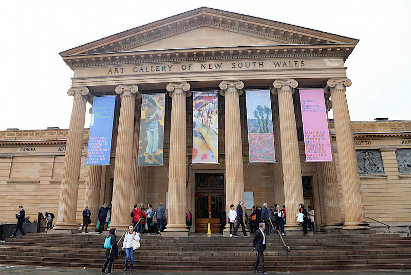 The exhibition "Masters of Modern Art from the Hermitage" opened in Sydney