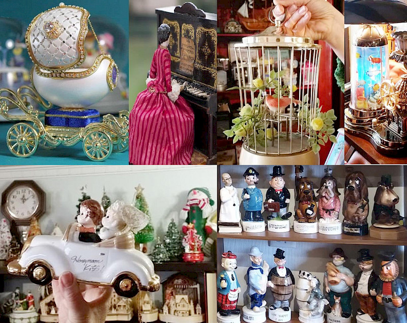 The magical world of music boxes in Melbourne