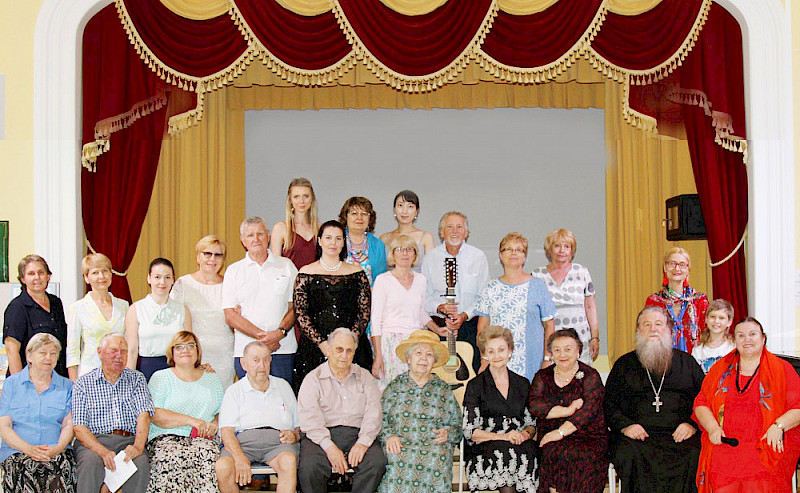 Presentation of the book about Brisbane icon painter in St. Nicholas Cathedral of Brisbane