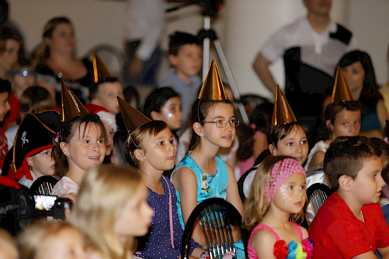 Children's Christmas Party in the Russian Club in Sydney