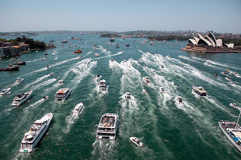 Australia Day in Sydney through the lens of Irina Derevich