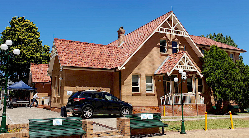 School family in Strathfield