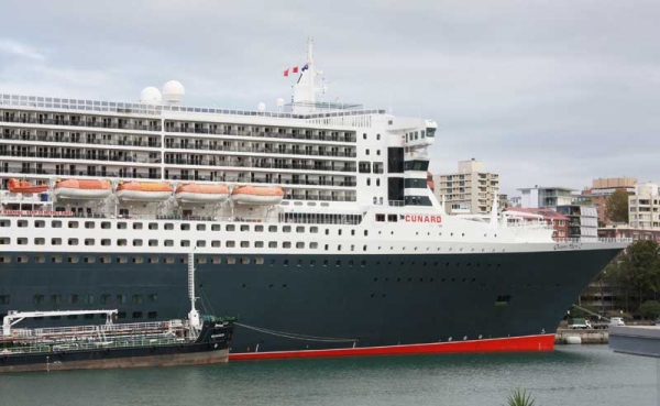 Queen Mary2 Sydney