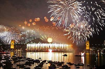 Sydney Fireworks