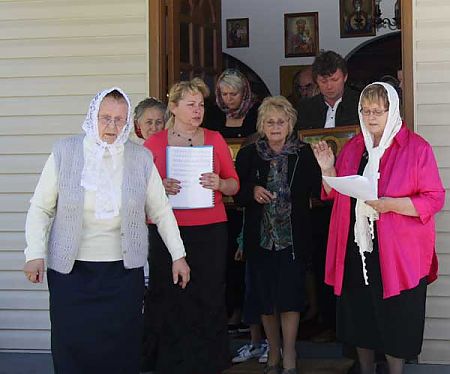 Покровский храм в Блэктауне