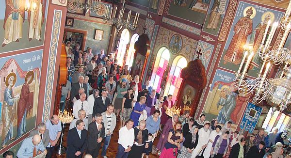 Покровский праздник в Кабраматте 2010