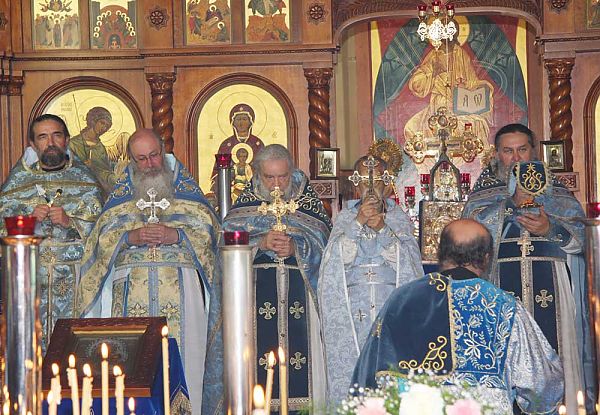 Покровский праздник в Кабраматте 2010